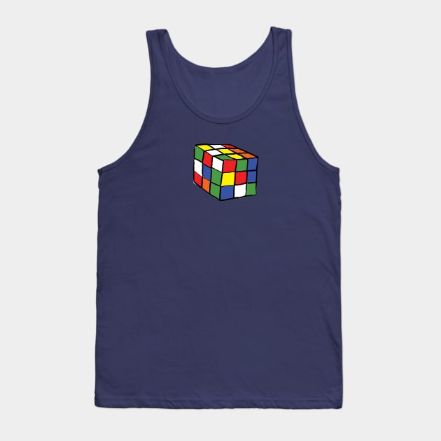 Rubiks Fan Tank Top by Kenjy737